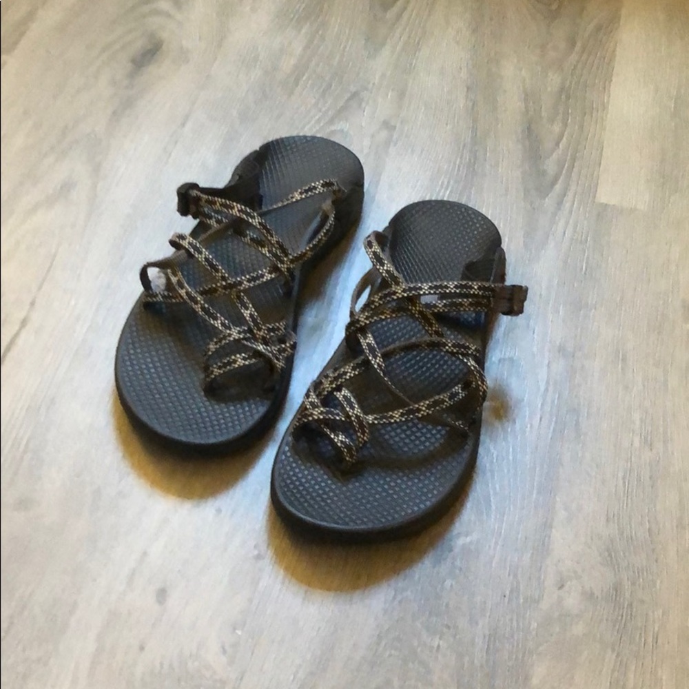 Black slip on Chacos